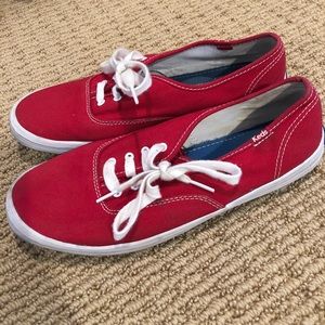 Red Ked sneakers